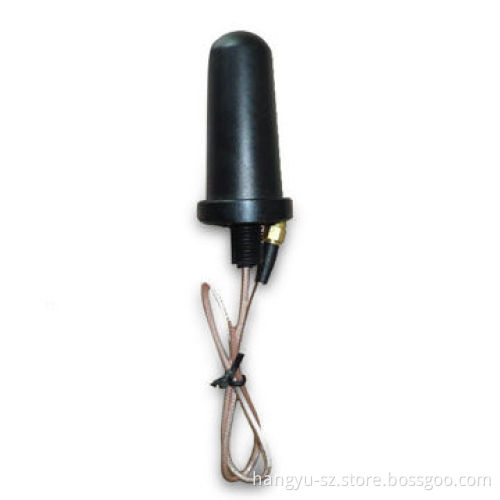 GSM/CDMA Rubber Antenna with Screw Mounting, 2.0 VSWR and GPRS Wireless Transmission